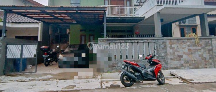 Rumah di Jatiwaringin Bekasi, Semi Furnish Dekat Tol Pondok Gede  1