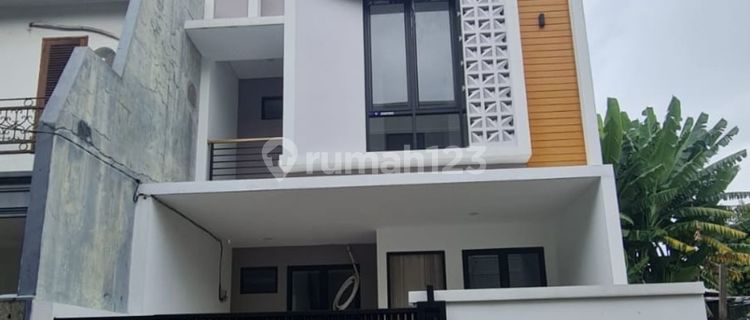 Rumah Dijual Murah 3 Lt. Baru, Pondok Bambu, Jakarta Timur, SHM 1