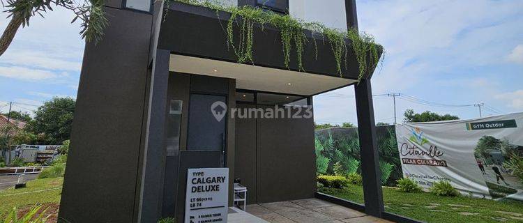 Rumah Dijual Modern 2 Lantai Cikarang, Bekasi 10 Menit Stasiun Ka 1