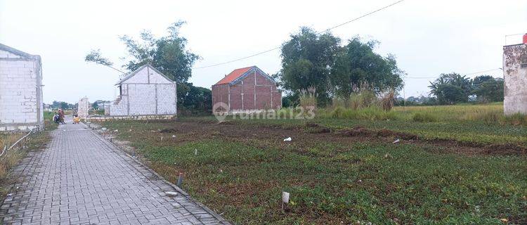 Dijual Tanah Pekarangan Promo Ramadhan Lokasi Ds Popoh Sidoarjo 1