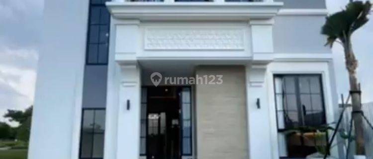 Rumah Mewah Elegan 2 M An Tipe 8 X 20 di Tangerang 1