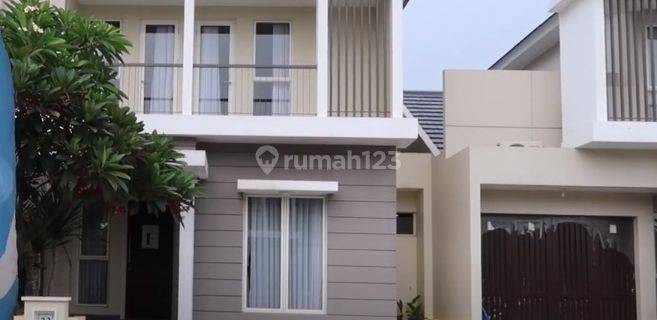 Rumah Klasik Premium Idaman Keluarga Tipe 9 X 25 di Tangerang 1