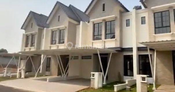 Rumah Klasik Eropa Hanya 15 Menit Ke Alam Sutera 1