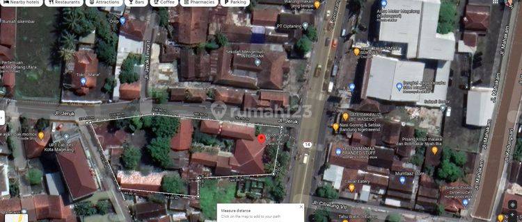 Dijual Hotel Safari sudah SHM di Magelang 1