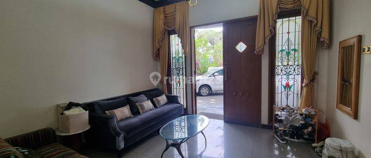 Rumah Bagus Furnished di Perumahan Teras Ayung  1