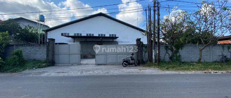 Sewa Gudang Besar di Jl. Bung Tomo Denpasar 1