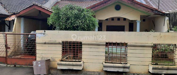 Rumah Hitung Tanah Kompleks Dekat Sta Krl Dan Toll Pasar Minggu 1