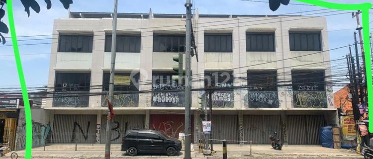 Ruko Gandeng di jalan raya jakarta bogor, bawa hoki, bagus sekali, bangunan kokoh dan bagus 1