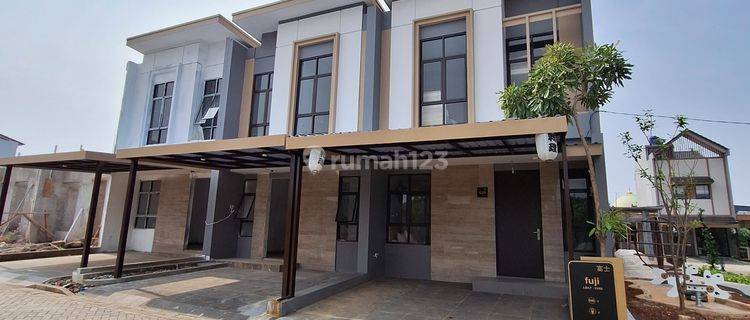 S675.rumah 3lt Rooftop Nuansa Jepang Modern Di Pamulang Tangsel 1