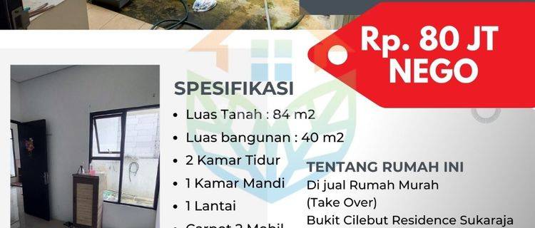 Bukit Cilebut Residance, sukaraja Bogor 1