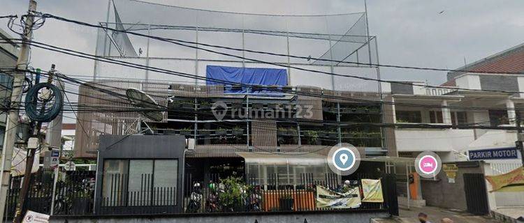 DISEWAKAN GEDUNG/TEMPAT USAHA (COCOK USAHA SHOWROOM, RESTO, KLINIK KECANTIKAN) DI PLUIT PERMAI RAYA, PENJARINGAN 1