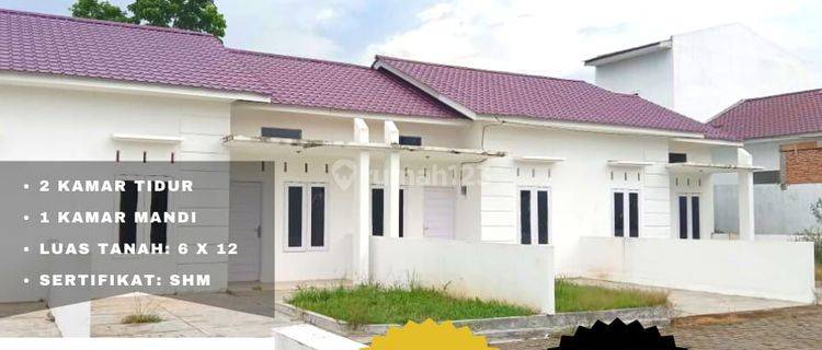 Program sejuta Perumahan subsidi Jokowi Deli tua  1