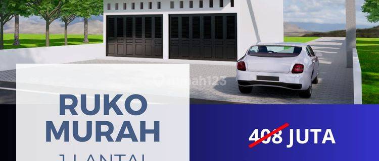 Ruko 1 lantai hanya 300 jutaan saja, tanjung Morawa  1