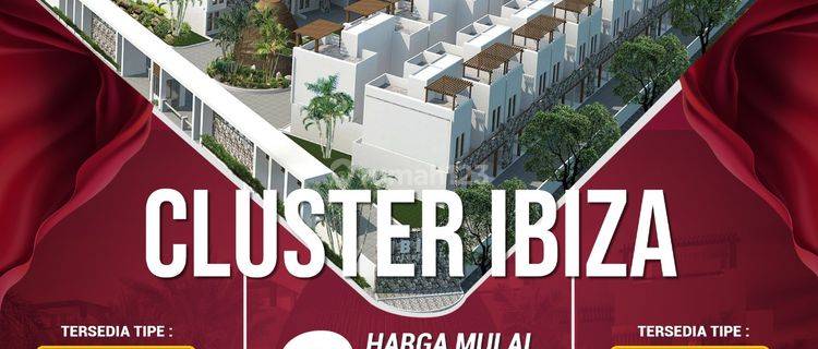 Rumah Mewah Type Villa Cluster Ibiza Medan Amplas 1