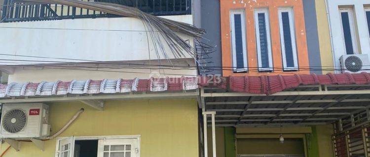 Rumah 2 lantai siap huni dalam komplk dekat ringroad daerah sunggal medan 1