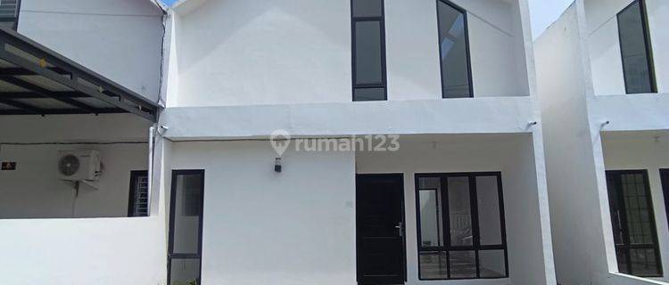 Rumah terbaru type Mezanine 3 KT Sisa 1 unit rumah di komplk daerah ringroad setiabudi flamboyan kota Medan 1