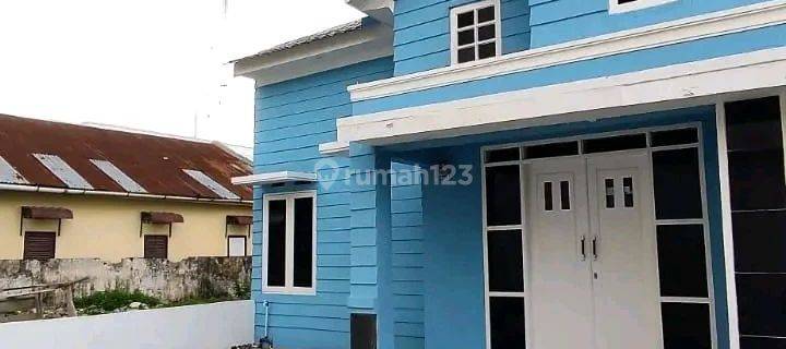 Sisa 1 Unit Hanya 400jtan! Rumah Baru Di Jln Kapten Muslim/Sidomulyo Shm Lebar 7 Meter 1