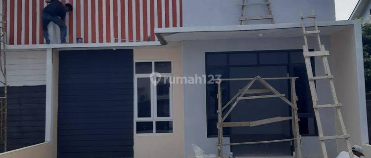 Sisa 1 Unit Lagi! Rumah Baru 1 Lantai Daerah Jln Eka Warni Medan Johor Shm 1