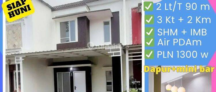 Rumah Ready 2 Lnt Dalam Komplek Sekuriti 24 Jam Medan Johor 1