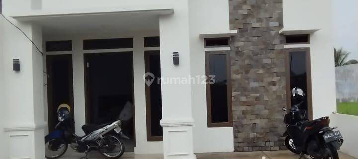 Promo Murah Terbatas! Rumah Baru 1 Lantai Dekat Unimed Dan Rs Haji Medan Shm 1