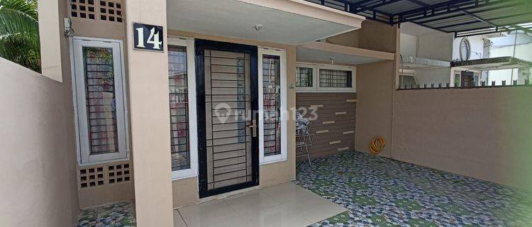 Rumah Siap Huni Cantik Model Minimalis Modren Di Jln Eka Warni Medan Johor Shm 1