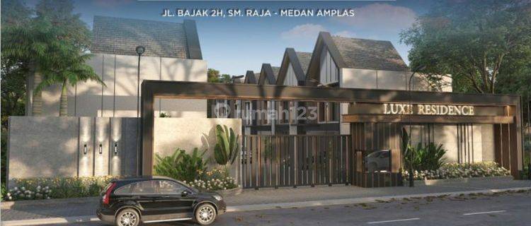 Rumah Baru Modren Scandinavian Dalam Komplek Di Medan Amplas Di Luxe Residence Jln Bajak 2 Medan Amplas Shm 1