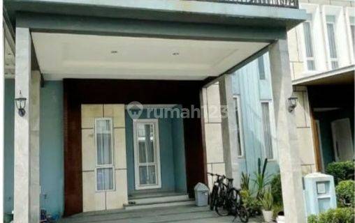 Rumah 2 Lantai Siap Huni di Alam Sutera 1