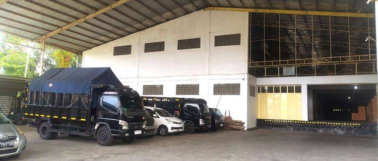 Disewakan Gudang Siap Pakai 1