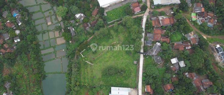 Dijual Tanah 1ha Jalan Gotong Royong Pabuaran Gunung Sindur  1