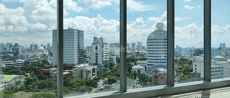 Sewa Ruang Kantor Jakarta Pusat Kem Tower 2 Menit Dari Pintu Tol 1