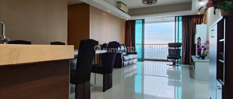 Dijual Apartemen St. Moritz Royal Tower 112m 3br Furnished Lt. 28 35 1