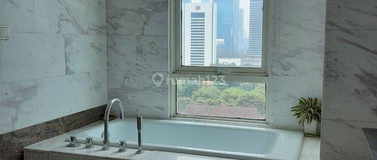 Disewakan Cepat The Peak Sudirman Tower Regis Uk.159m2 3br, Lokasi Sangat Strategis di Pusat Jakarta  1