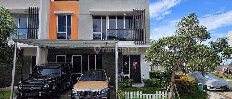 Dijual Cepat Rumah PIK 2 Ukuran 8x10 Fully Furnished Hoek  1