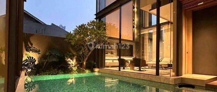 FOR SALE BRAND LUXURY MODERN HOUSE AT SCBD - FULLY FURNISHED  Architecture and Interior Design By Alex Bayusaputro (Genius Loci) 1