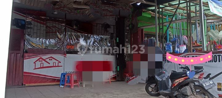 Jatiasih Komsen Shophouse Wibawa Mukti Main Road Strategic Near Toll Road 1