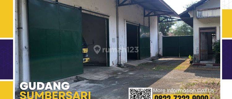 Sewa Gudang Sumbersari 10 Menit Dari Stasiun Jember The Edge 1