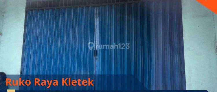 Ruko 90 Juta Per Tahun Raya Kletek Sidoarjo The Edge 1