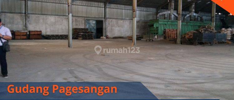 Sewa Gudang Pagesangan Jambangan Kebonsari Dekat Akses Tol Waru  1