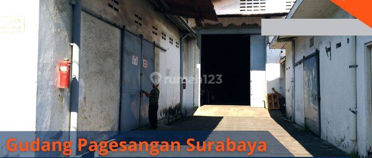Sewa Gudang Jambangan Surabaya Akses Tol Gunungsari The Edge 1