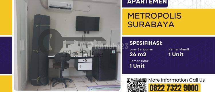 Sewa Apartemen Metropolis Surabaya 1