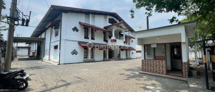 Disewakan Gudang Kawasan Sier Surabaya The Edge 1