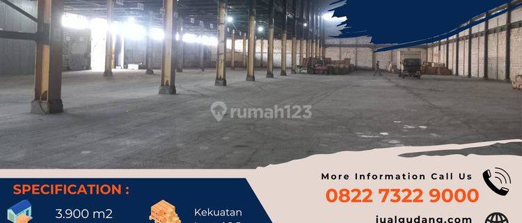 Sewa Gudang Sier Rungkut Industri Surabaya Luas 4000 M2 The Edge  1