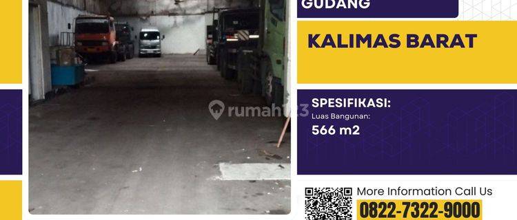 Sewa Gudang Pusat Kota Surabaya di Kalimas Barat The Edge 1