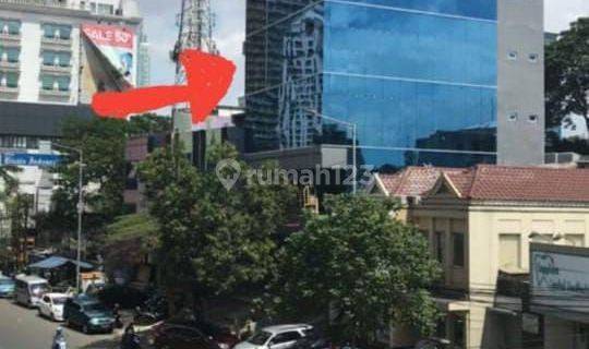 Dijual gedung siap pakai di kh mas mansyur jakarta pusat di Kh mas mansyur jakarta pusat HGB Bagus 1