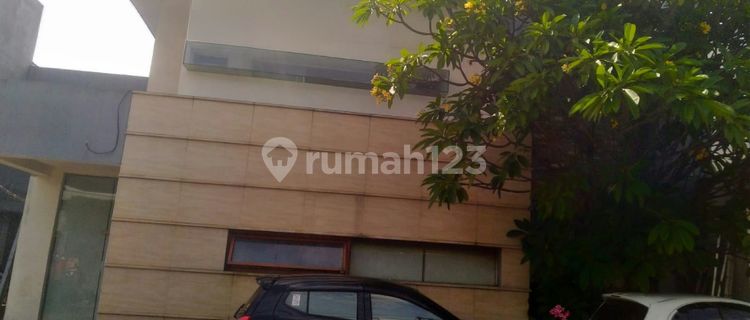 Disewakan Rumah Office Siap Huni di Sisingamangaraja Kebayoran Baru 1