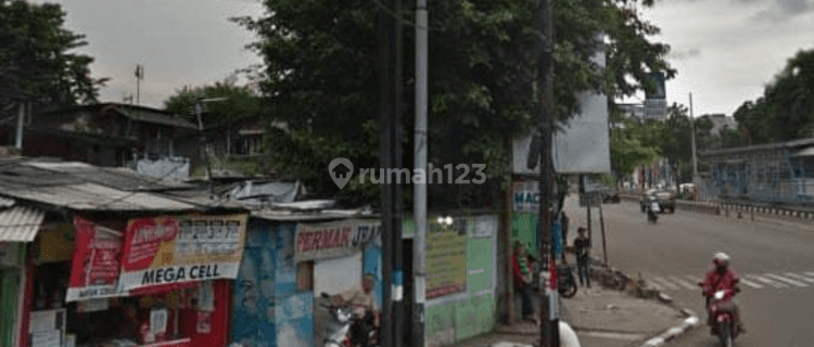 DIJUAL TANAH DARAT SIAP BANGUN HARGA DI BAWAH NJOP 50%  AREA COMMERCIAL JL PEMUDA, SUNAN GIRI, RAWANANGUN, PULO GADUNG JAKARTA TIMUR  1