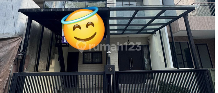 FOR SALE NEWLY BUILT HOUSE NEAR PIM & IN FRONT OF ALAM ELOK PARK JL PONDOK INDAH SOUTH JAKARTA 1