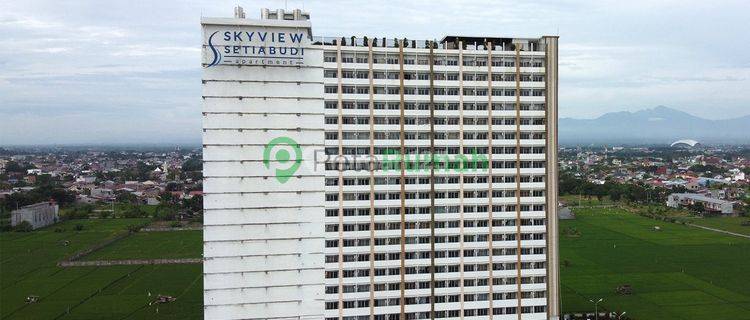 Apartemen Skyview Lantai 7 Siap Huni Full Furnish Medan Sunggal 1