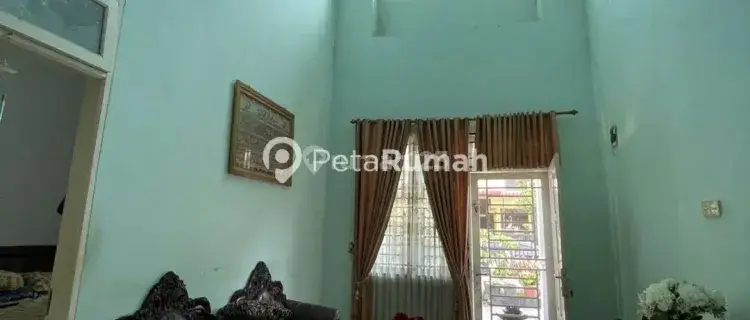 Rumah siap huni komplek asri dan nyaman di Jalan karya kasih komplek Bukit Johor Mas  1