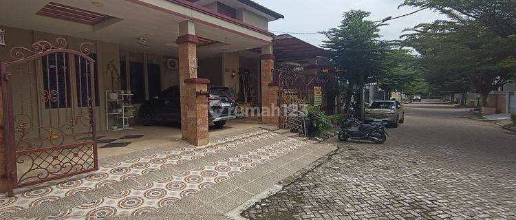 Rumah Luas Mewah Full Furnish Komplek Bukit Johor Mas  1